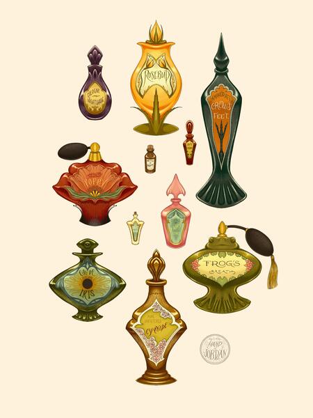 Perfume Bottles