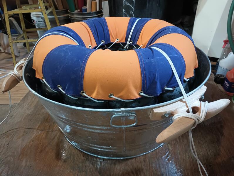 buoyancy test (fail)