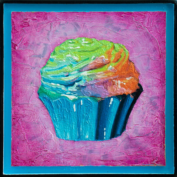 Plastic Cupcake