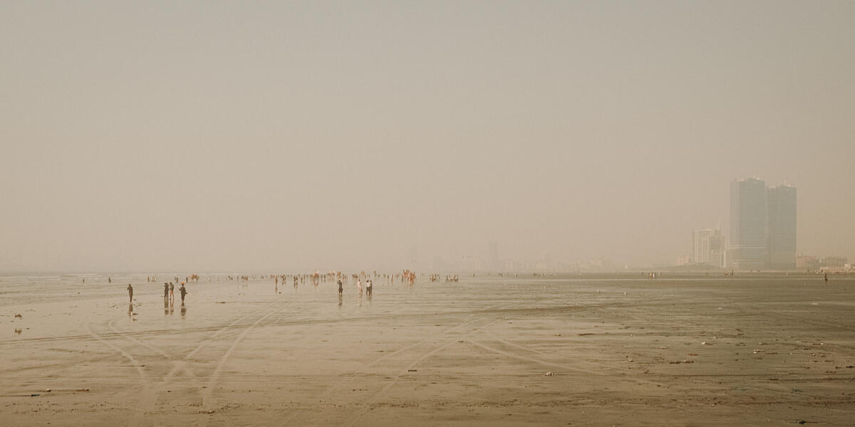 Clifton Beach, Karachi