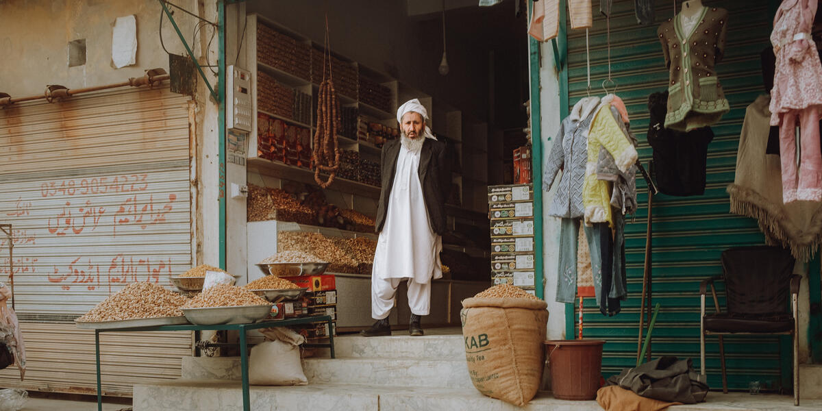 Shopkeeper in Dera Ismail Khan