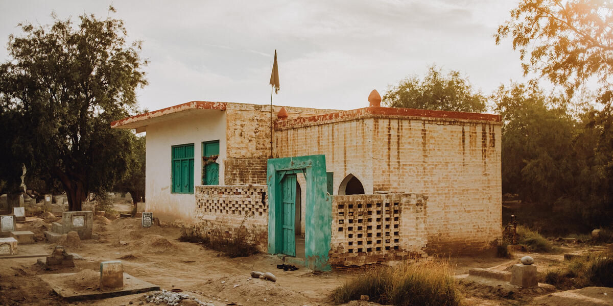 Cemetary in Dera Ismail Khan