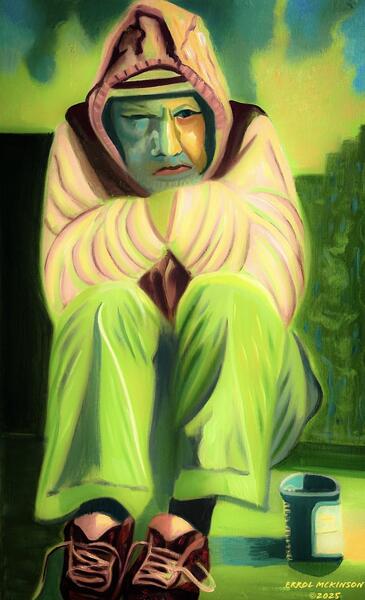 Homelessness - Rupert Maddison