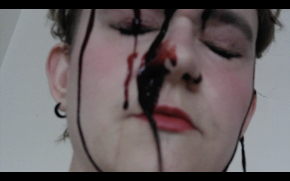 blood gets in your eyes