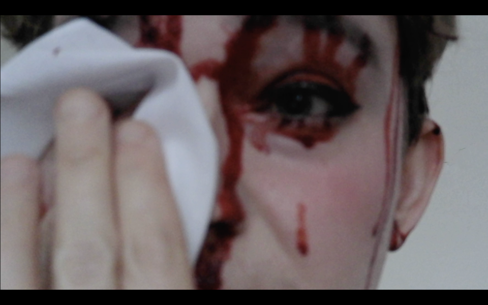 blood gets in your eyes - still