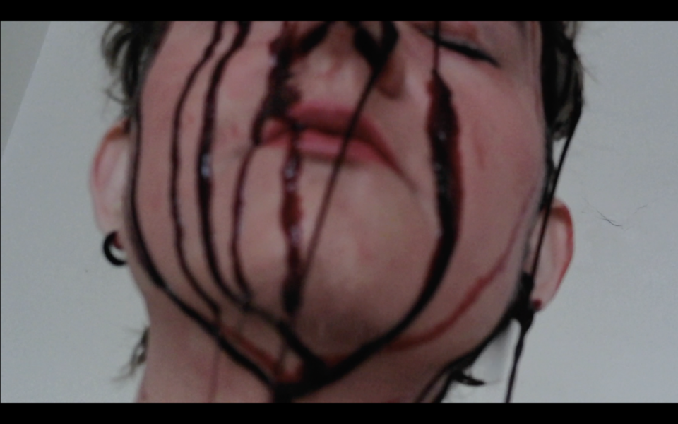blood gets in your eyes - still
