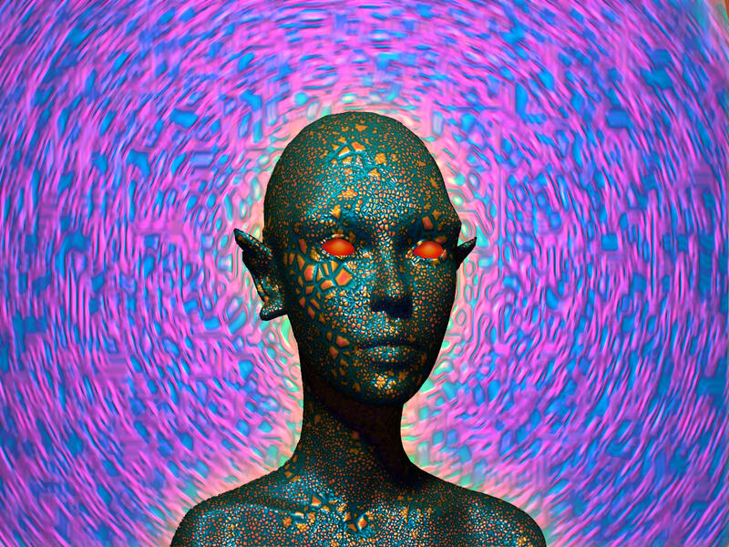 Alien Portrait.02.25.25