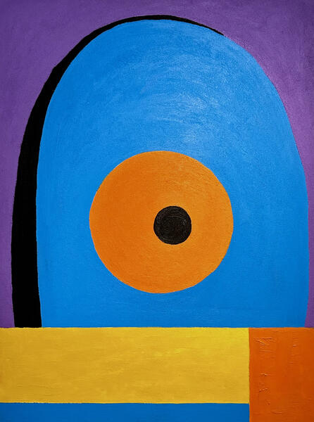 Composition #2... i watched as the world turn from within/ i felt the earth; so i sat..