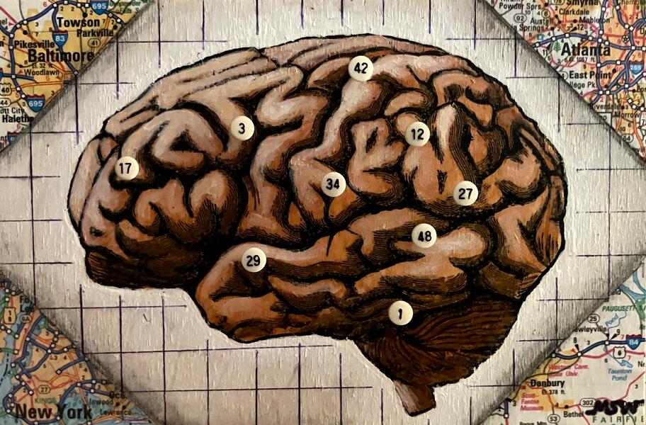 The Location of Memory
