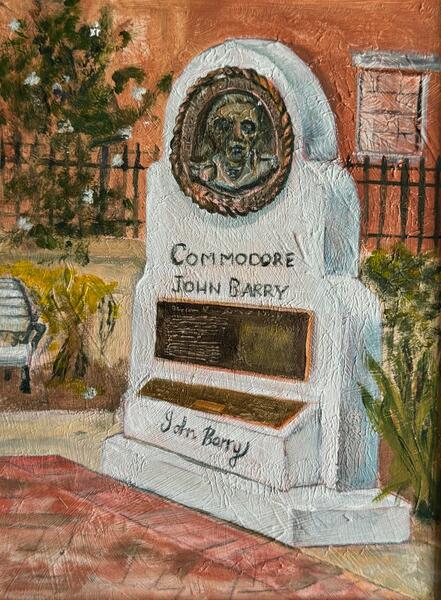 Father of the American Navy