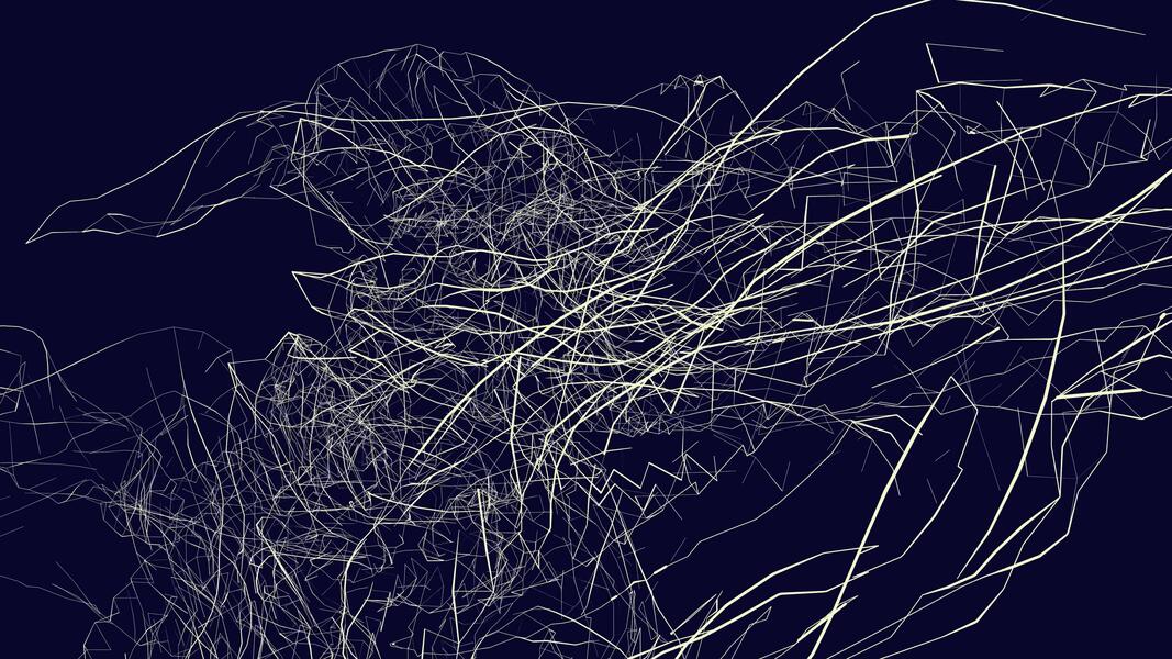 basic lines Dark thin 3