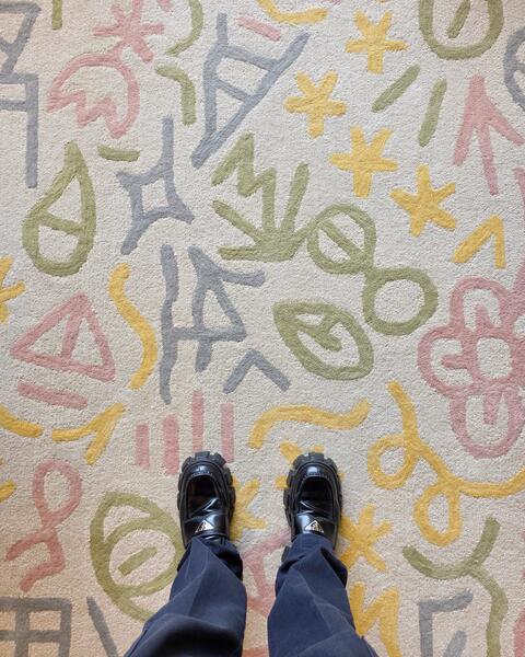 Custom Area Rug
