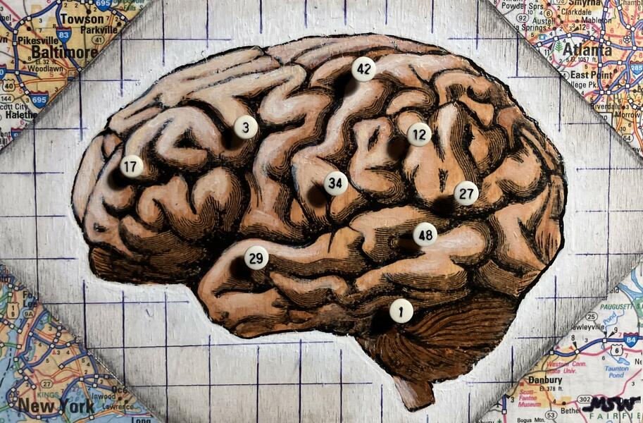 The Location of Memory