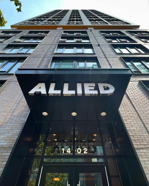 Building Entrance