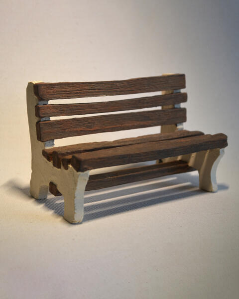 Baltimore City Bench