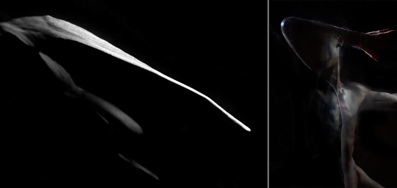 Untitled (#10914) 2004 and Untitled (#08-15-2025-72) 2025