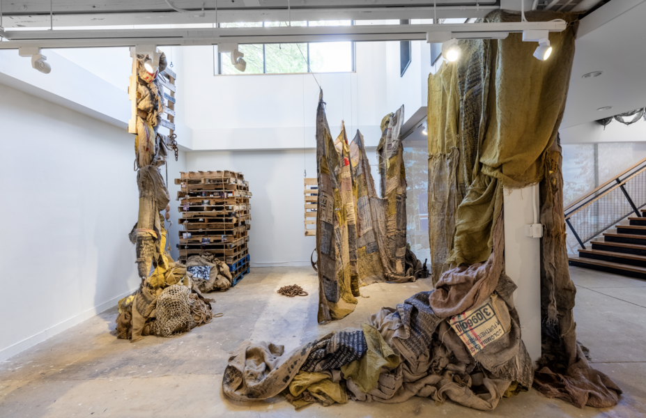 STILL STANDING Installation View (inside)