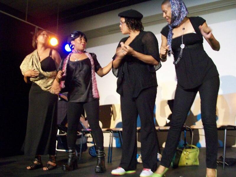 2010 Capital Fringe Presentation of Running: AMOK by Khadijah Z. Ali-Coleman