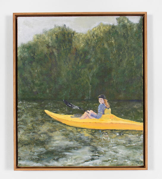 Kayaking On Piney Run