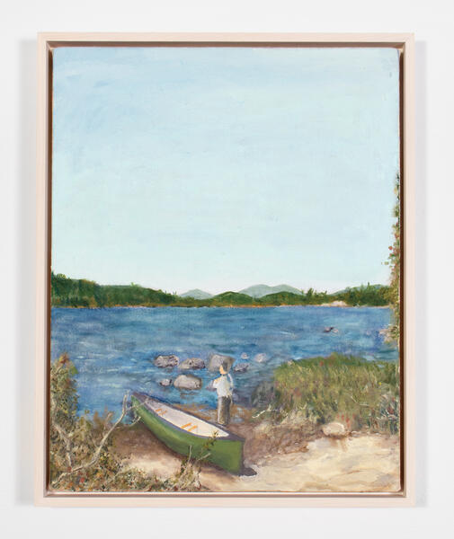 Canoeing on Long Lake