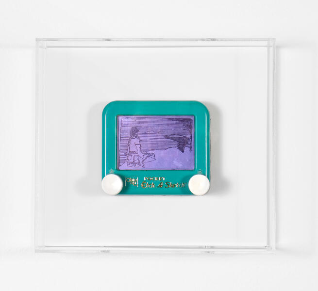 Kite Flying During A Tornado