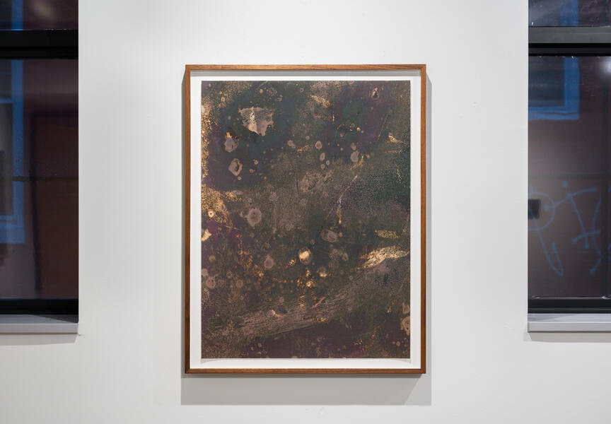 soil study, 22 x 28