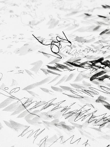 Garden Shadow Happenings (Dimensional) 2025.