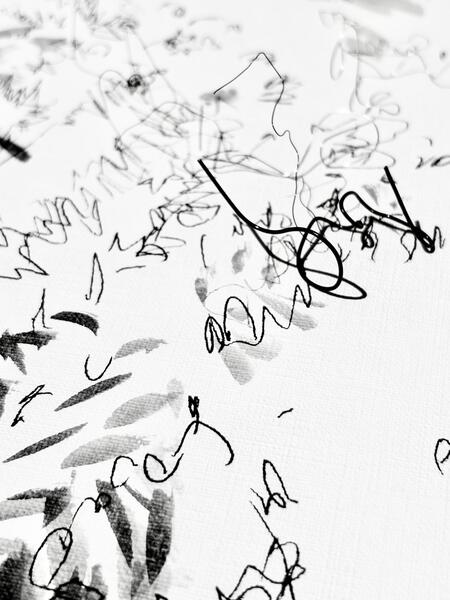 Garden Shadow Happenings (Dimensional). 2025.