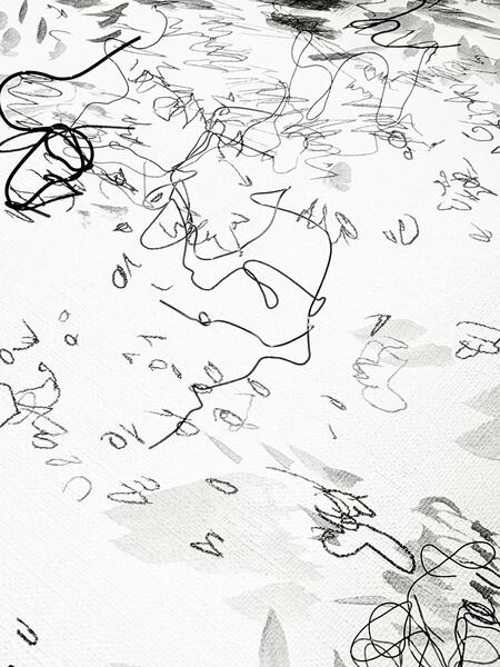 Garden Shadow Happenings (Dimensional). 2025.