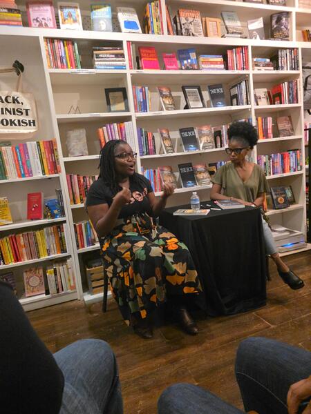 Cafe Con Libros Book Talk