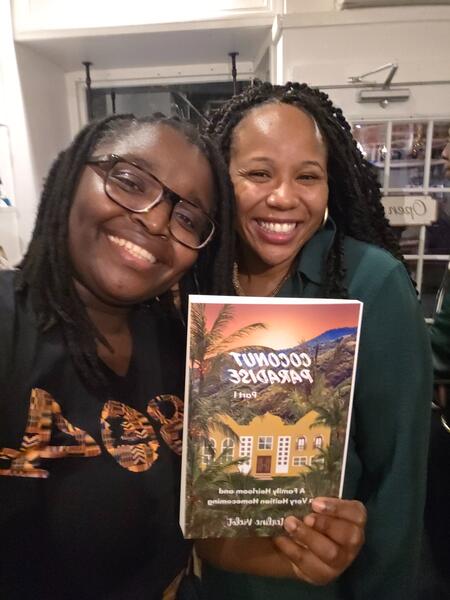 Supporter at Cafe Con Libros Book Talk