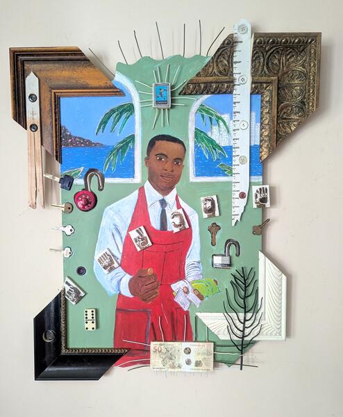 Garcom, Salvador Series. 2025