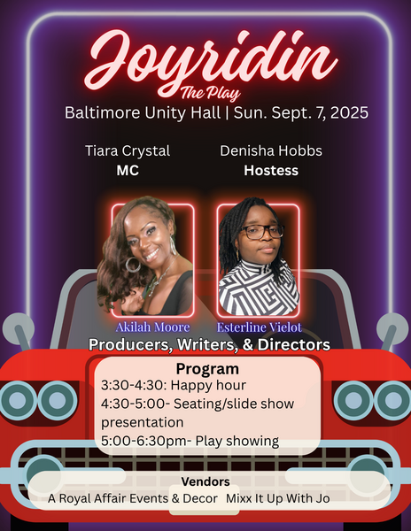 Joyridin Program-Front Side