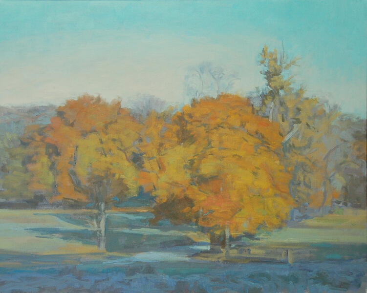 Long Green Valley, October Morning