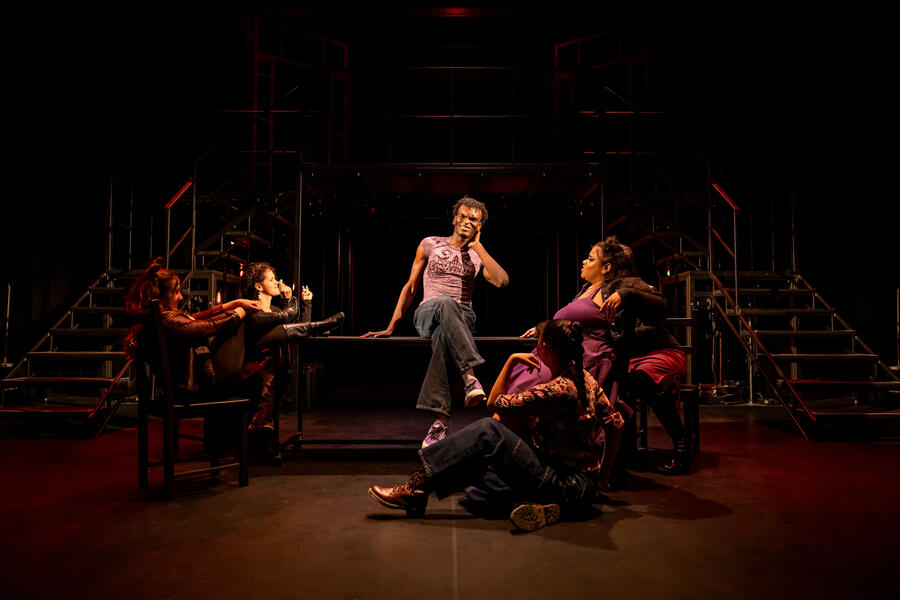 Down With Love- The Lunch Table