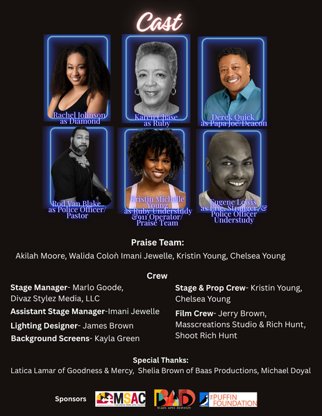 Joyridin Program- Back Side