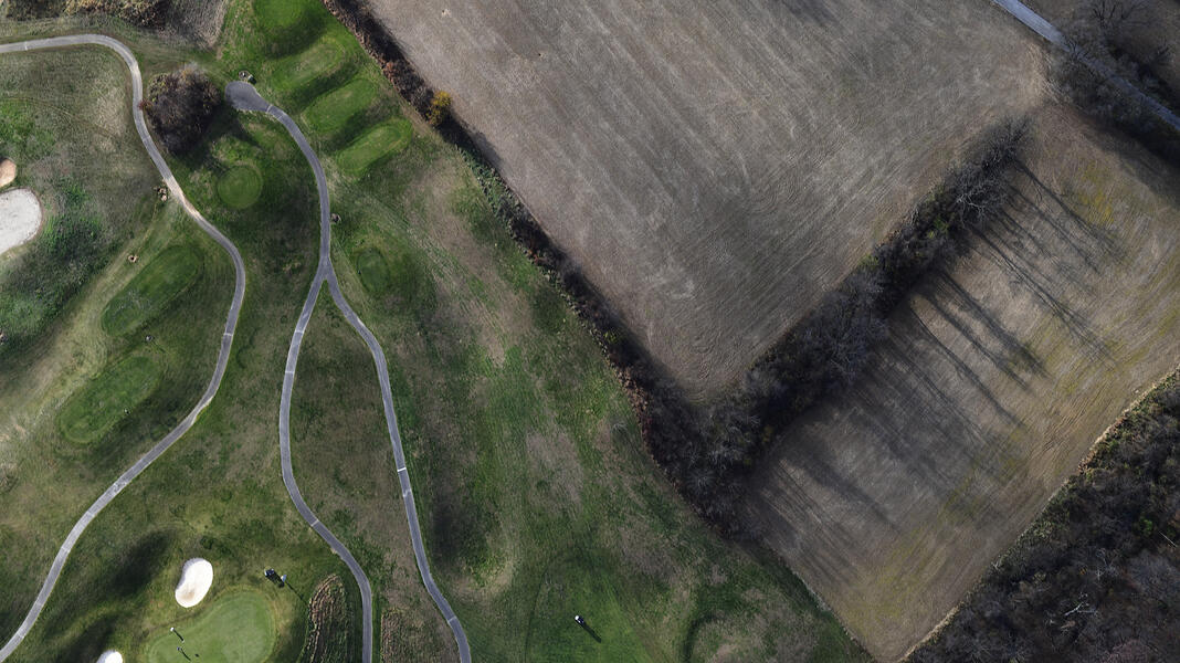 Gold Course and Field