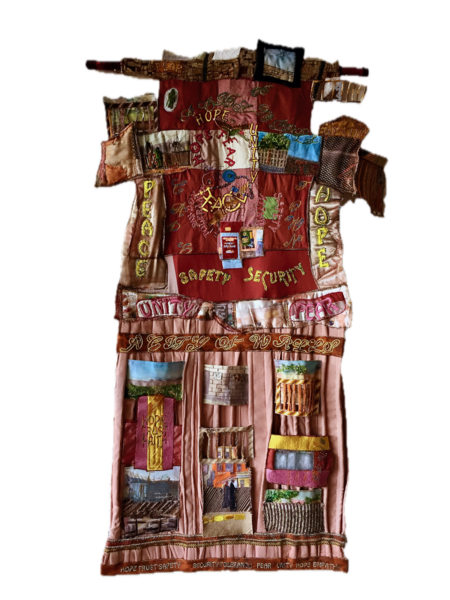 Dress of Walls, Cape Town,S.A.