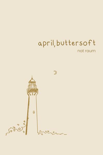 april, buttersoft cover