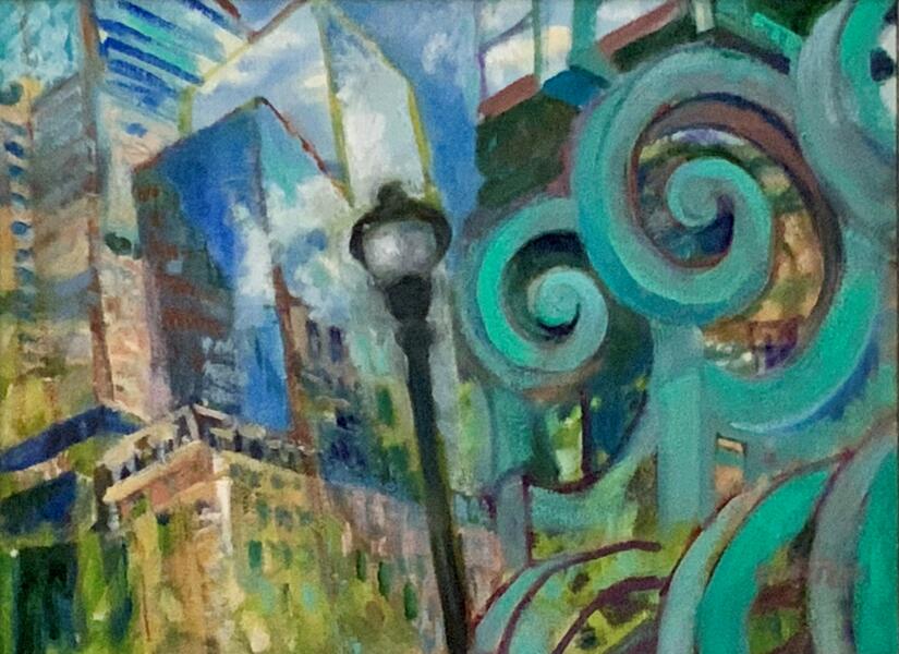 Architectural Detail, Baltimore