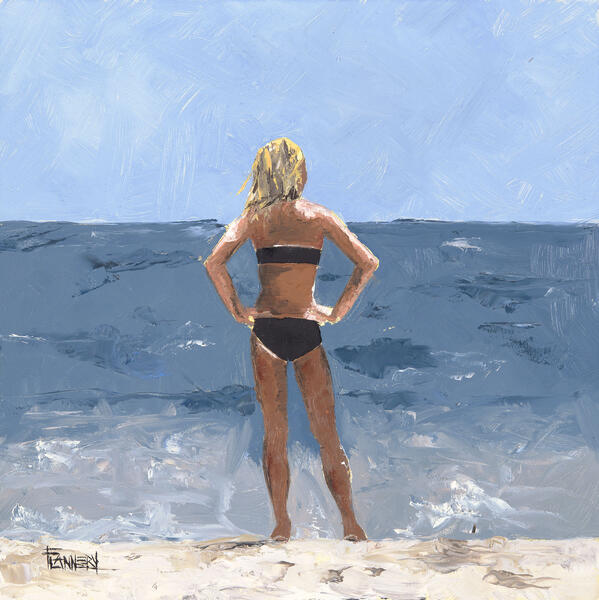 Assateaque Blonde #2