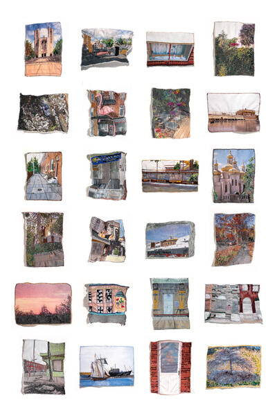 Baltimore-A City of Contrasts,Installation.jpg