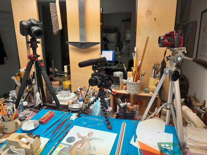 Cameras for Filming Art content videos.jpg