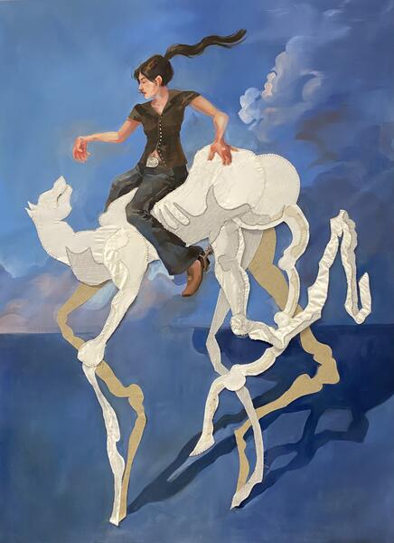 Wrangling a Wounded Horse