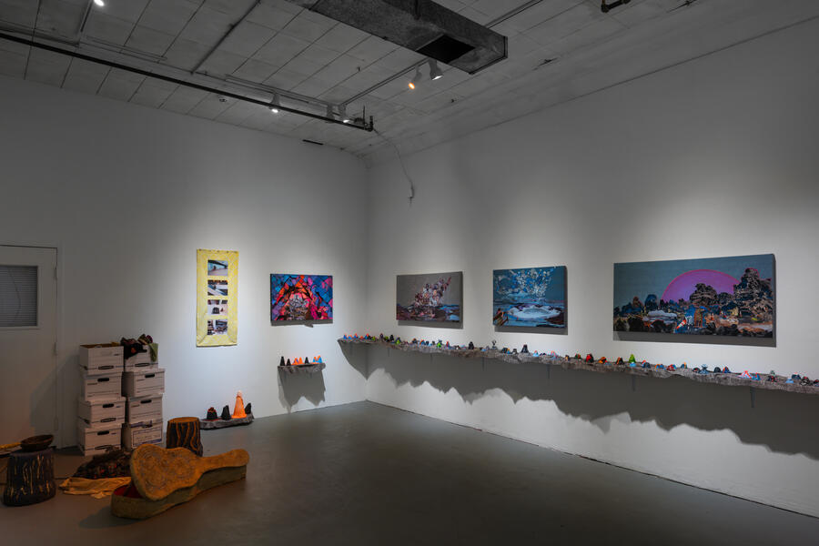 Installation photo by Vivian Marie Doering