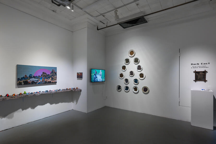 Installation photo by Vivian Marie Doering 