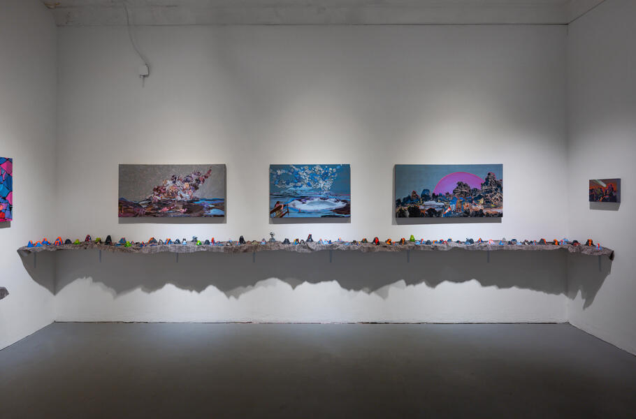 Installation photo by Vivian Marie Doering