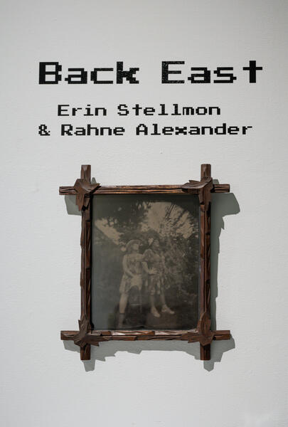 Back East Installation at Current Space Baltimore, MD