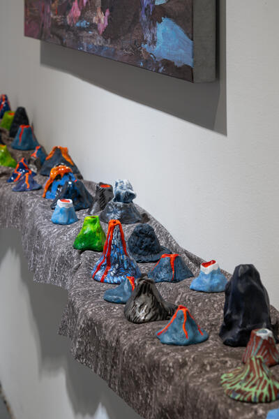 Installation photo by Vivian Marie Doering