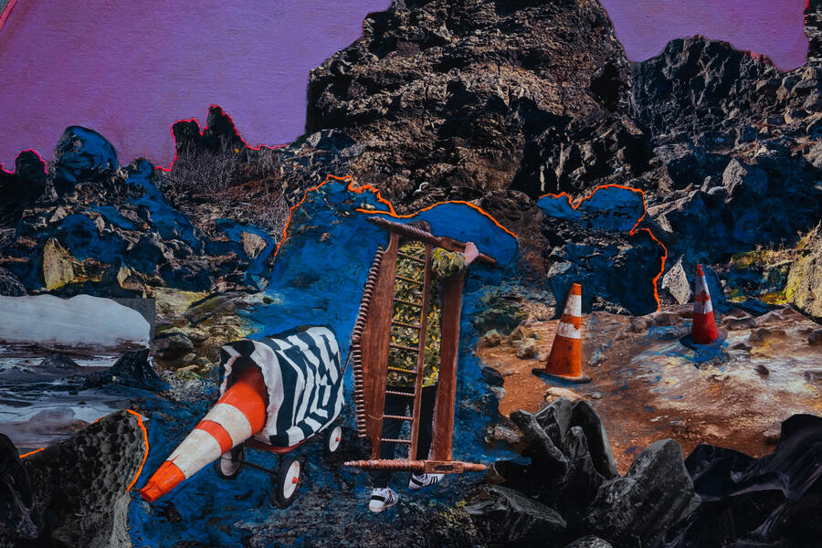 Installation photo by Vivian Marie Doering